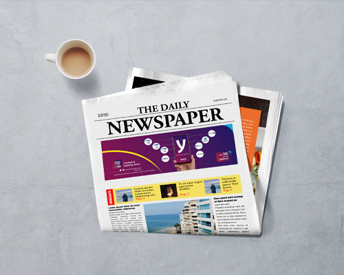 Newspaper Advertisement