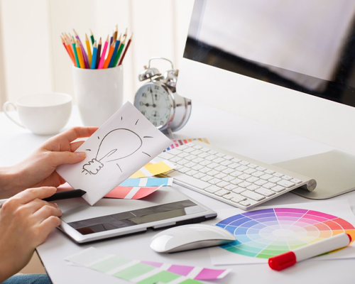 Graphic Designing