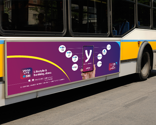 Transit advertising